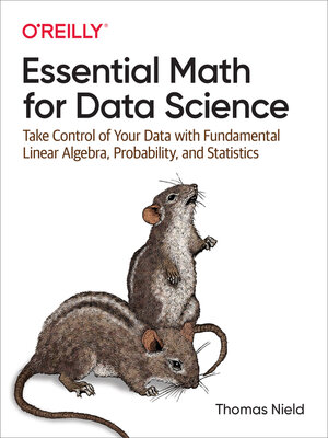 cover image of Essential Math for Data Science